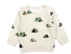 Name It peyote melange camping sweat blouse